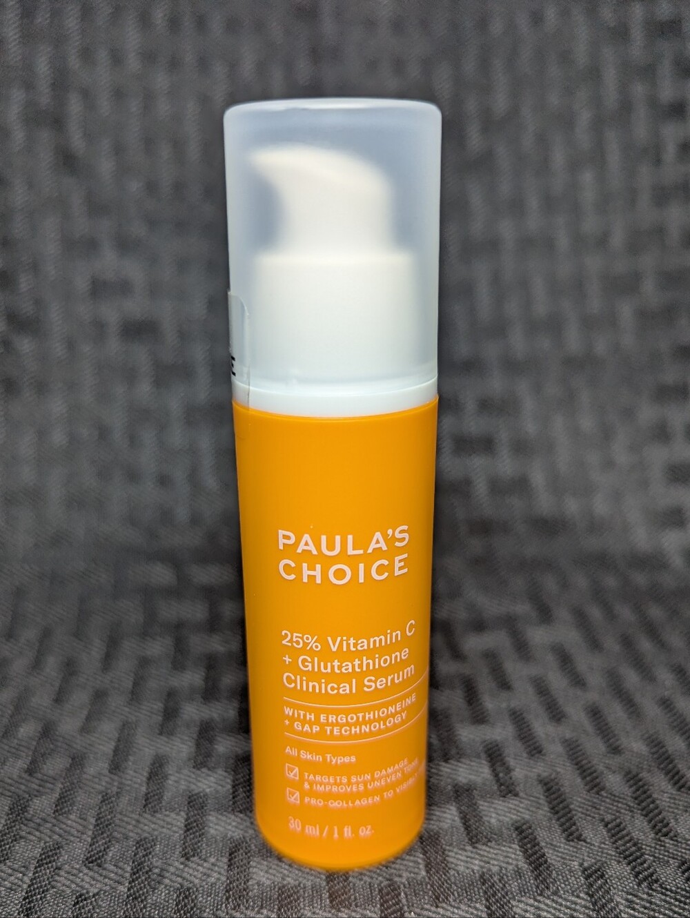 Paula's Choice Vitamin C + Glutathione Clinical Serum.